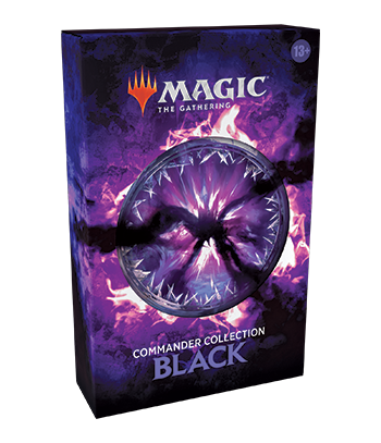 MTG - Commander Collection - BLACK