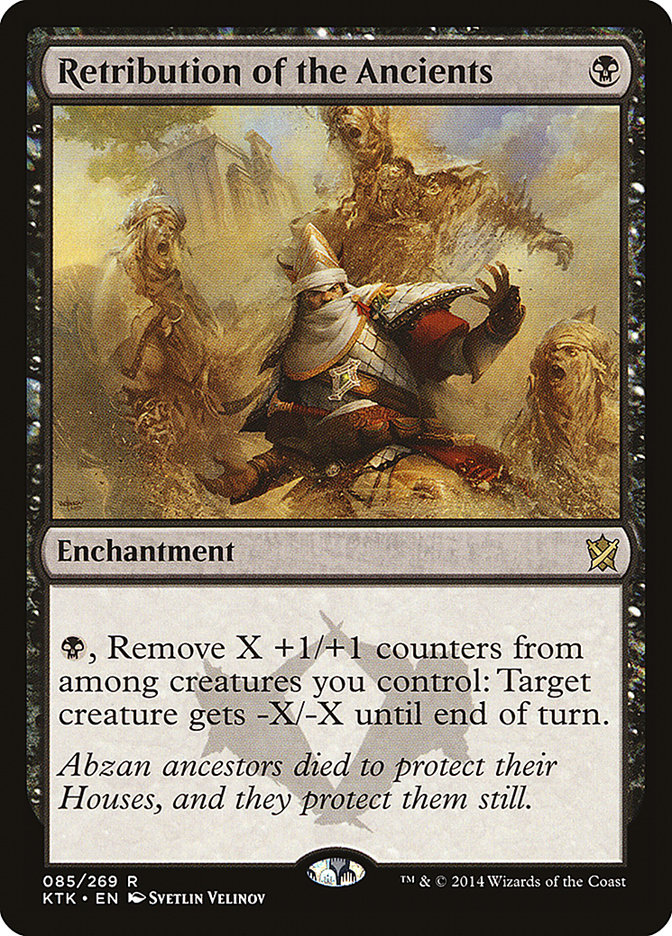 Retribution of the Ancients [Khans of Tarkir] | La Crypte