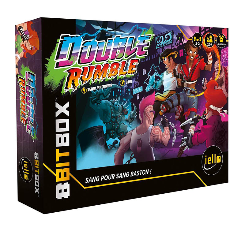 8 Bit Box - Extension: Double Rumble (Français)