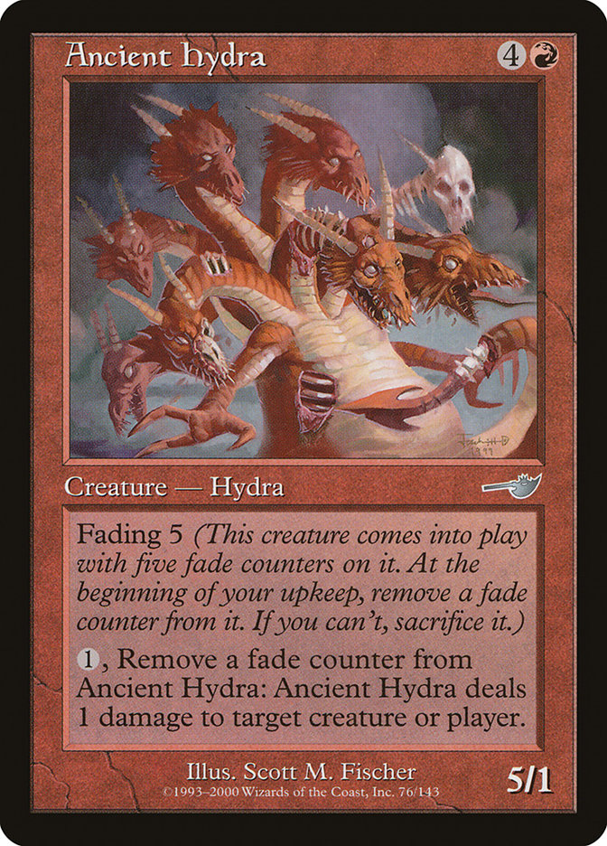 Ancient Hydra [Nemesis] | La Crypte