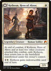 Kytheon, Hero of Akros // Gideon, Battle-Forged [Magic Origins] | La Crypte