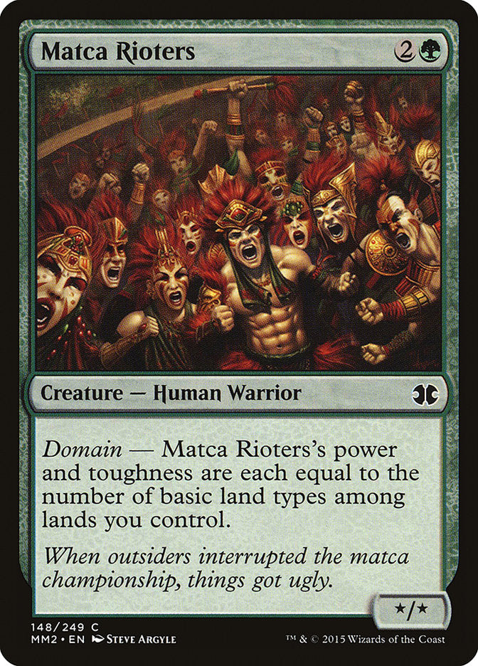 Matca Rioters [Modern Masters 2015] | La Crypte