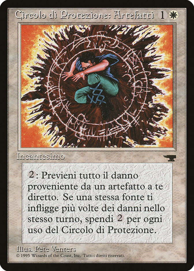 Circle of Protection: Artifacts (Italian) - "Circolo di Protezione: Artefatti" [Rinascimento]