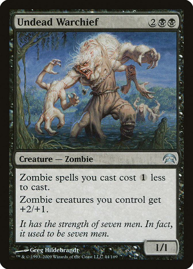Undead Warchief [Planechase] | La Crypte