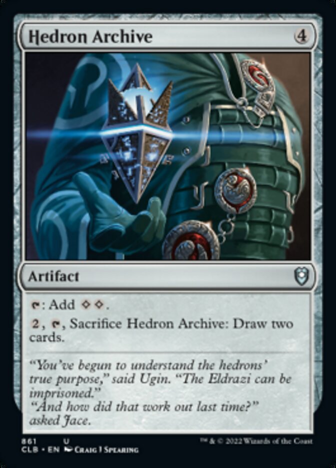 Hedron Archive [Commander Legends: Battle for Baldur's Gate]