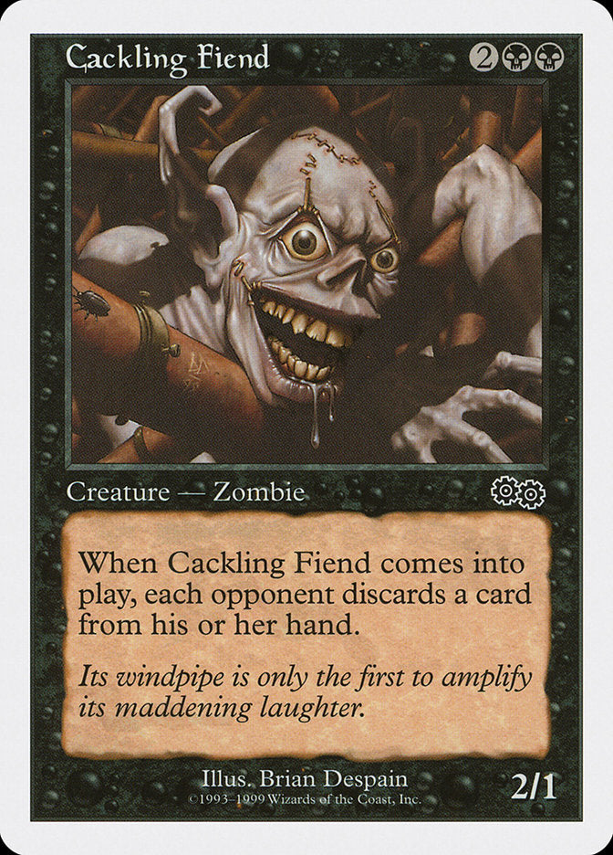 Cackling Fiend [Battle Royale] | La Crypte