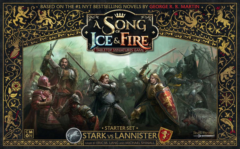 A Song of Ice and Fire  -  Stark vs Lannister - Starter Set (Anglais)