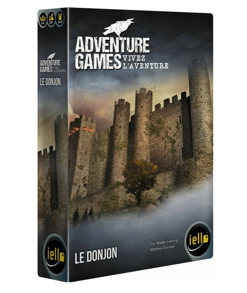 Adventure Games - Le Donjon (Français)