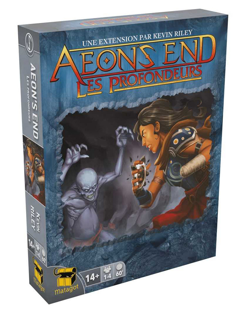 Aeon's End - Extension: Les profondeurs (Français)