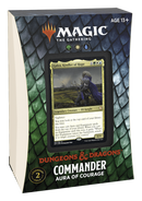 ADVENTURES IN THE FORGOTTEN REALMS - COMMANDER DECK - AURA OF COURAGE