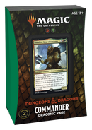 MTG - Adventures in the Forgotten Realms - COMMANDER DECK // DRACONIC RAGE