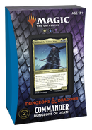 MTG - Adventures in the Forgotten Realms - COMMANDER DECK // DUNGEONS OF DEATH