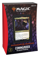 MTG - Adventures in the Forgotten Realms - COMMANDER DECK // PLANAR PORTAL