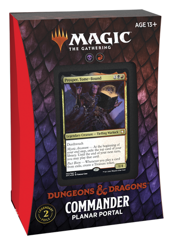 MTG - Adventures in the Forgotten Realms - COMMANDER DECK // PLANAR PORTAL