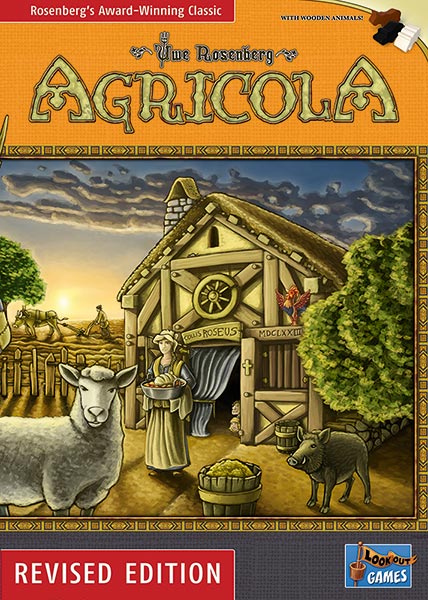 Agricola - Base game Revised Edition (English)