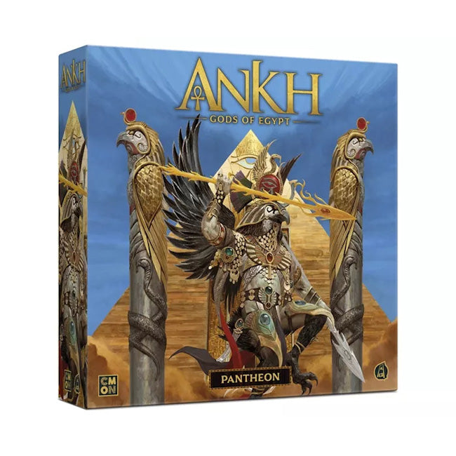 Ankh Gods of Egypt - Ext: Pantheon - (Anglais)