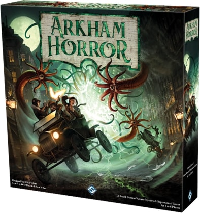 Arkham Horror 3e Edition (Anglais)