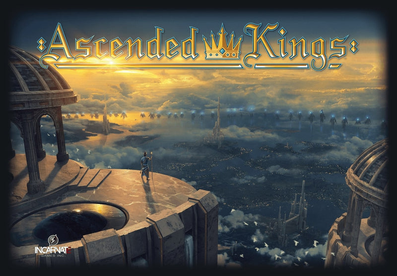 Ascended Kings (Anglais)