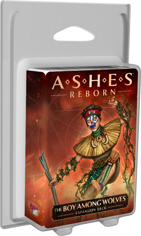 Ashes Reborn - Expansion - The Boy Among Wolves (Anglais)