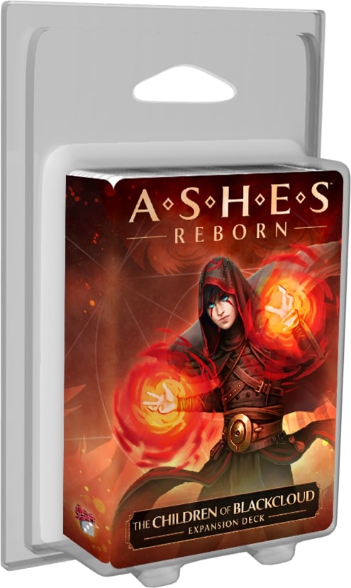 Ashes Reborn - Expansion - The Children of Blackcloud (Anglais)