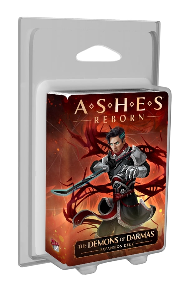 Ashes Reborn - Expansion - The Demons of Darmas (Anglais)