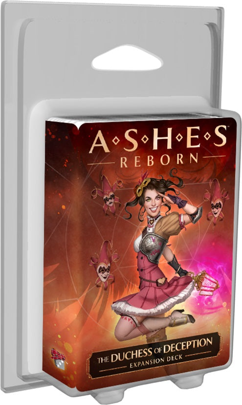 Ashes Reborn - Expansion - The Duchess of Deception (Anglais)