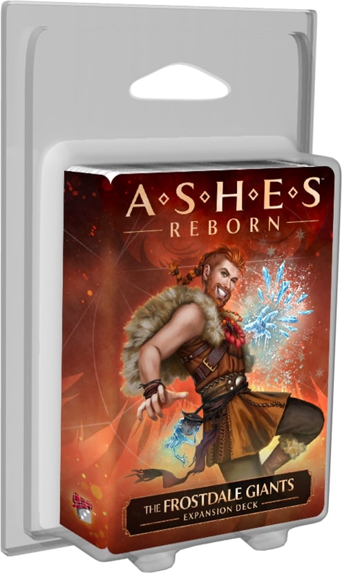 Ashes Reborn - Expansion - The Frostdale Giants (Anglais)