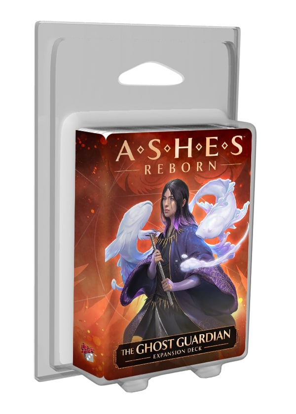 Ashes Reborn - Expansion - The Ghost Guardian (Anglais)