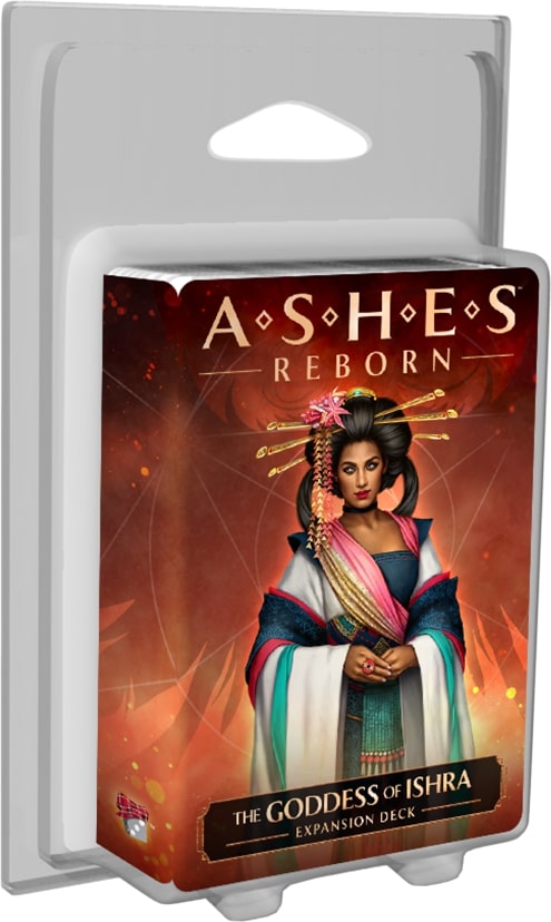 Ashes Reborn - Expansion - The Goddess of Ishra (Anglais)