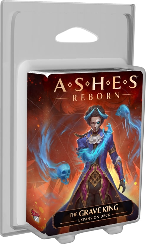 Ashes Reborn - Expansion - The Grave King (Anglais)