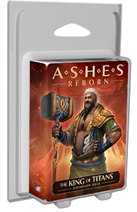 Ashes Reborn - Expansion - The King of Titans (Anglais)