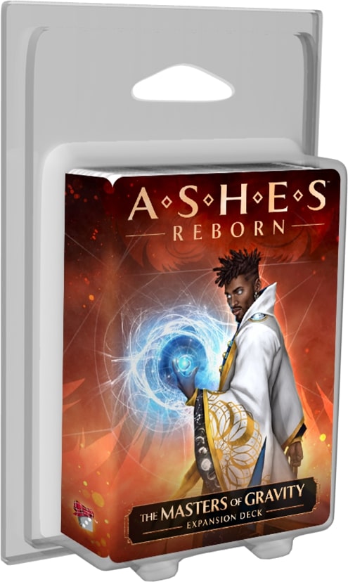 Ashes Reborn - Expansion - The Masters of Gravity (Anglais)