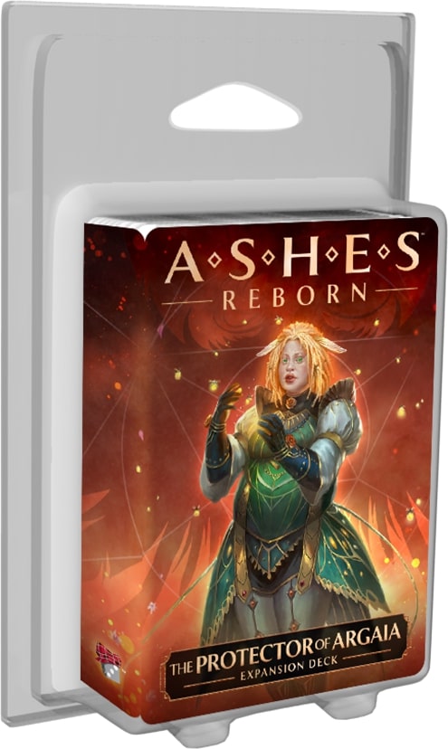 Ashes Reborn - Expansion - The Protector of Argaia (Anglais)