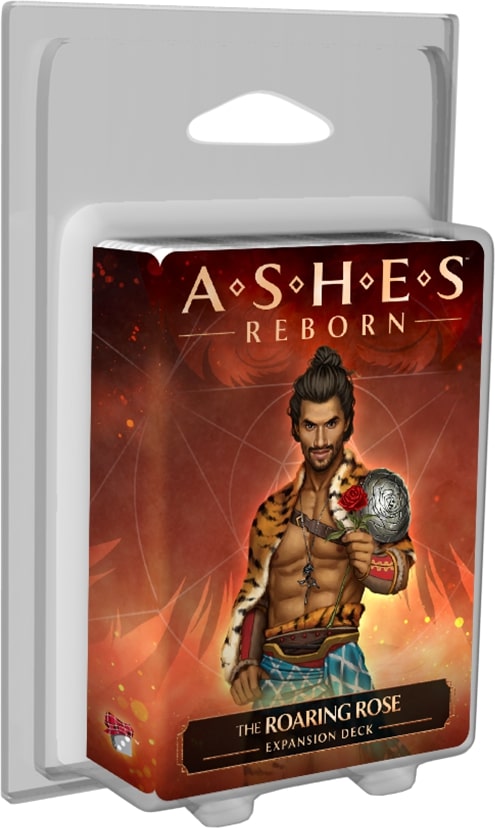 Ashes Reborn - Expansion - The Roaring Rose (Anglais)