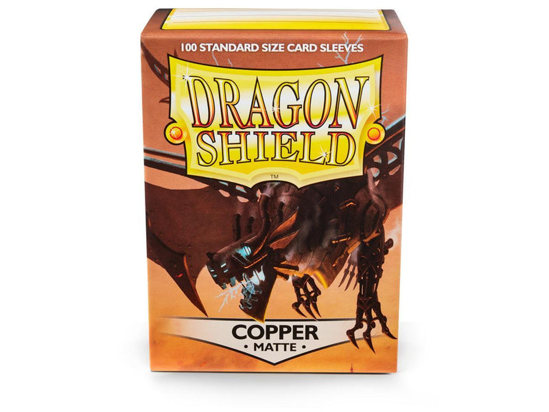Sleeves - Dragon Shield Matte Sleeve - Copper