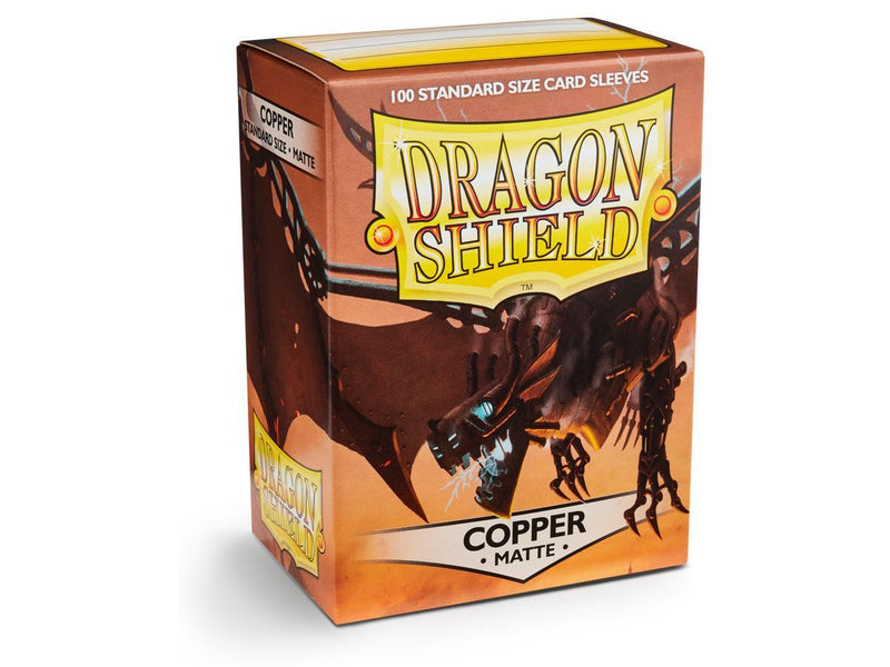 Sleeves - Dragon Shield Matte Sleeve - Copper