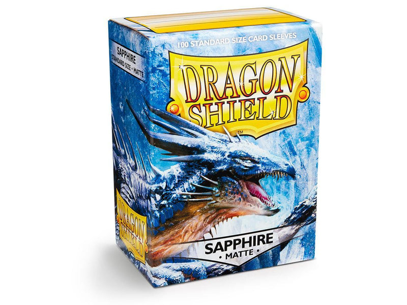 Sleeves - Dragon Shield Matte Sleeve - Sapphire
