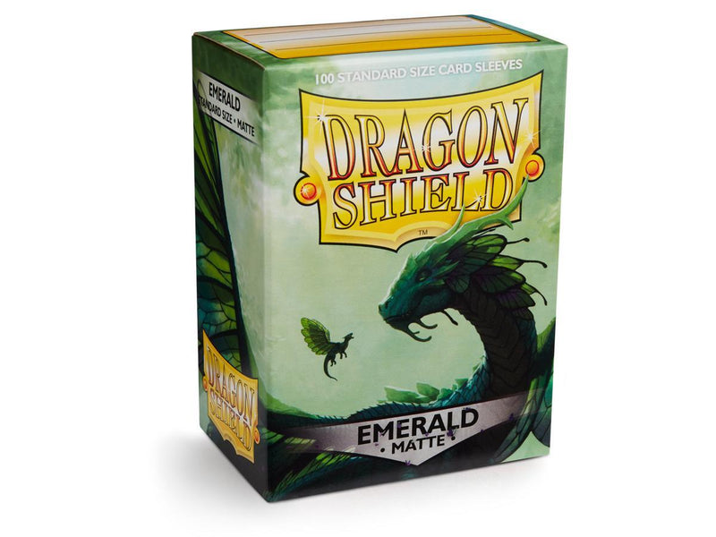 Sleeves - Dragon Shield Matte Sleeve - Emerald