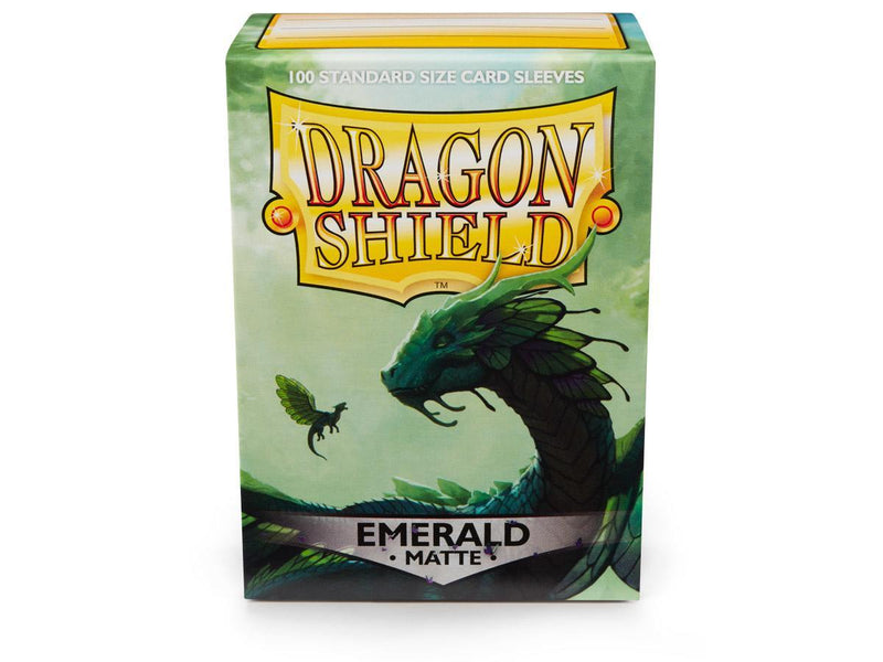 Sleeves - Dragon Shield Matte Sleeve - Emerald