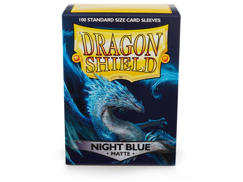Sleeves - Dragon Shield Matte Sleeve - Night Blue