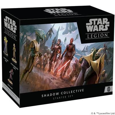 Star Wars: Legion: Shadow Collective Starter Set (Anglais)