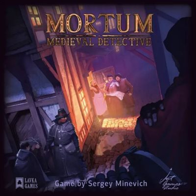 Mortum - Medieval Detective (Anglais)
