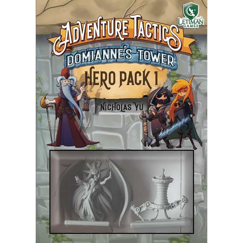 Adventure Tactics Hero Pack 1