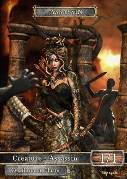 Assassin Token #2 Medusa