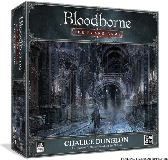Bloodborne: the Board Game - Expansion Chalice Dungeon (Anglais)