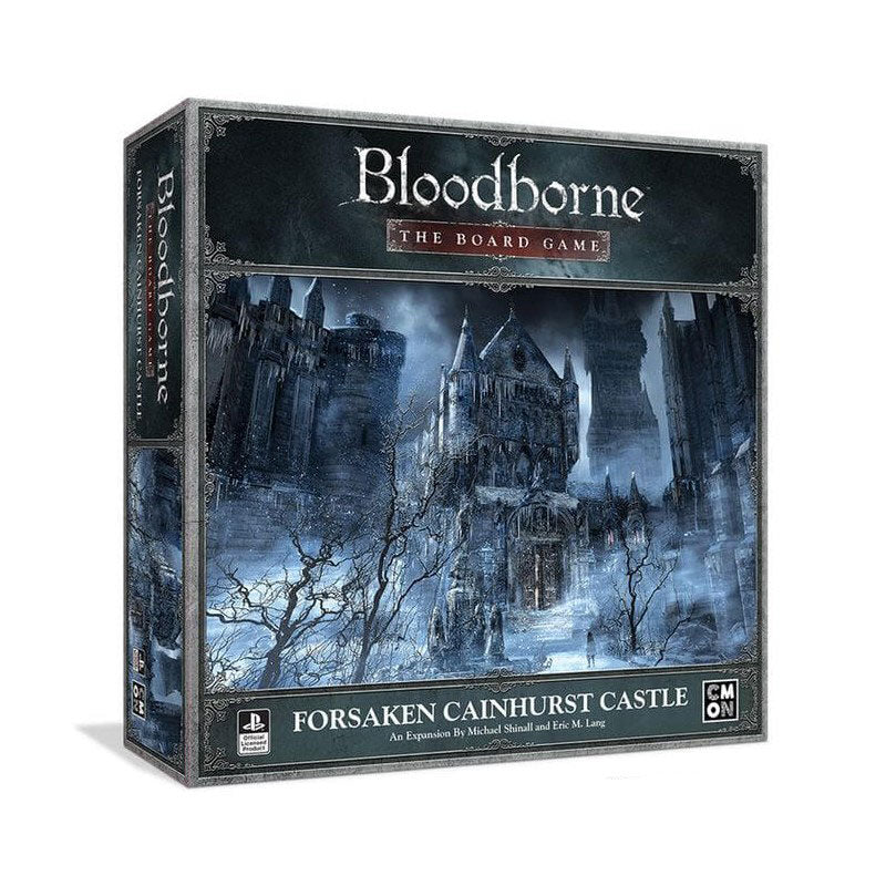 Bloodborne the Board Game - Expansion: Forsaken Cainhurst Castle (Anglais)