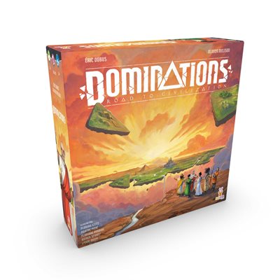 Dominations - Core Box: Road to CIV (Anglais)