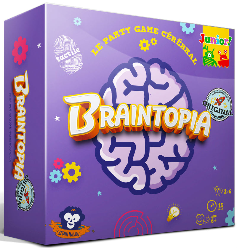 Braintopia Junior! (Français)