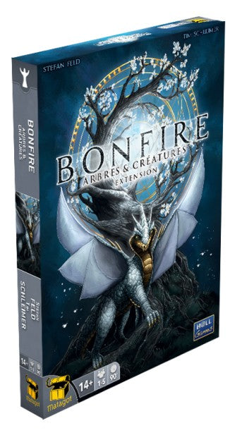 Bonfire - Extension: Arbres & Créatures (Français)