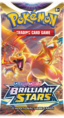 Pokemon - Sword & Shield - Brilliant Stars Booster Pack